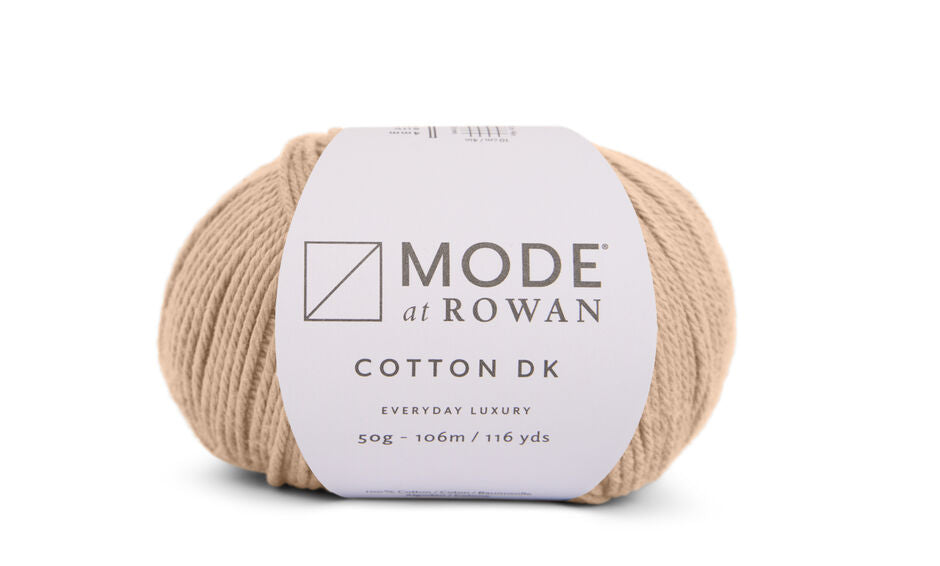 Rowan Mode Cotton DK - Latte (Color #12)