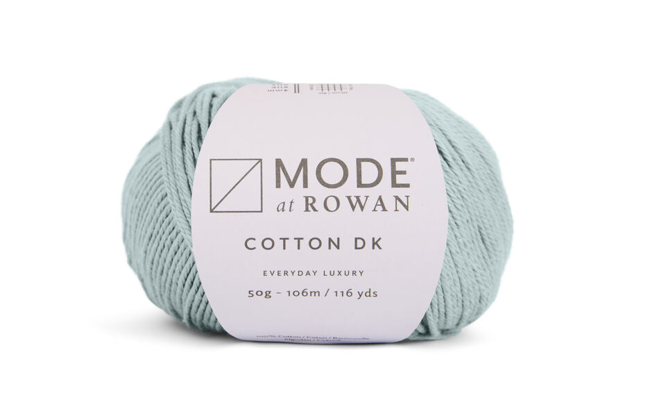 Rowan Mode Cotton DK - Celeste (Color #13)