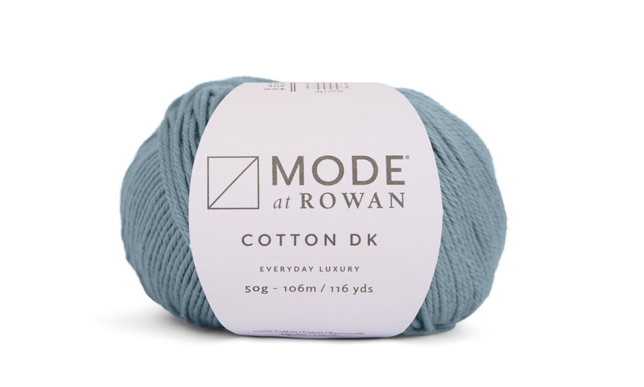 Rowan Mode Cotton DK - Denim (Color #14)