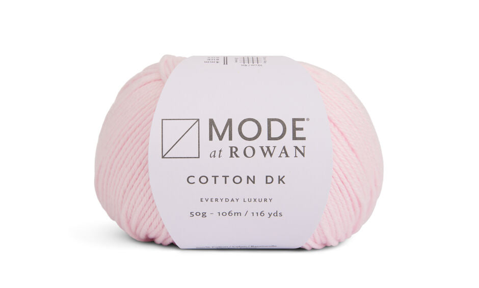 Rowan Mode Cotton DK - Bubblegum (Color #17)