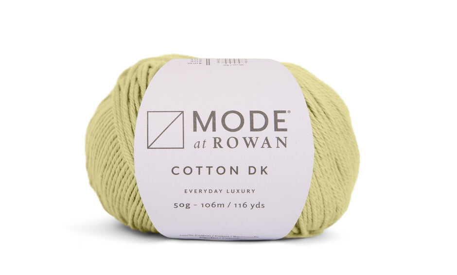 Rowan Mode Cotton DK - Pistachio (Color #19)