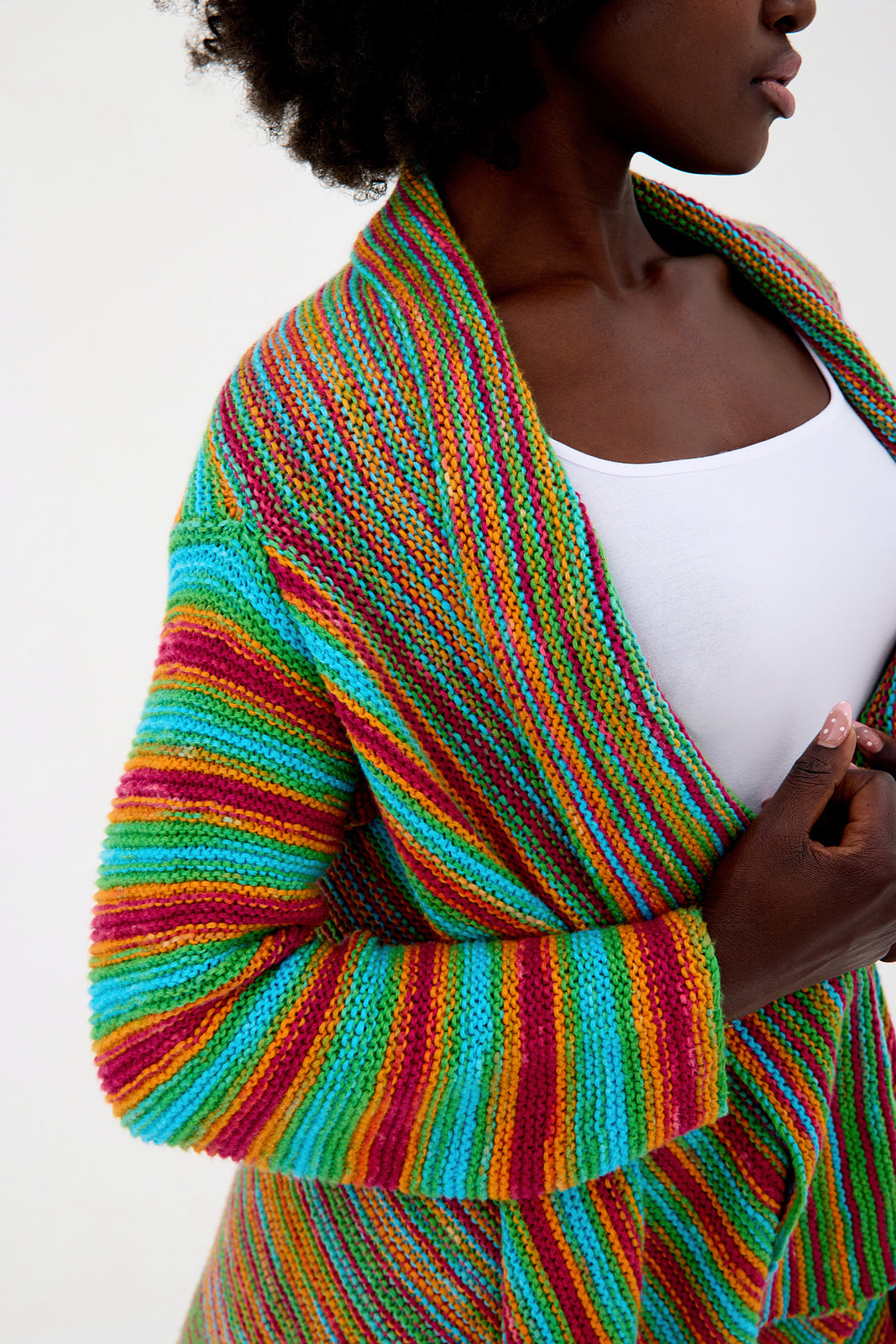 A Mirasol Pattern - Mery Open Cardigan (PDF)