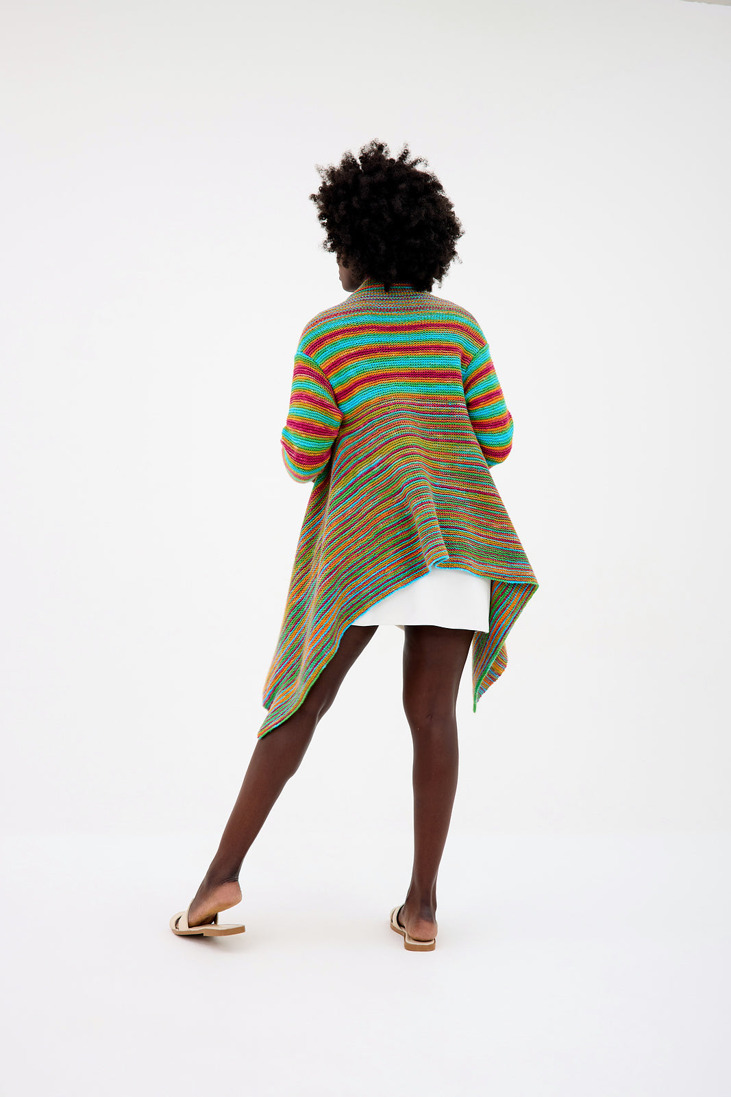 A Mirasol Pattern - Mery Open Cardigan (PDF)
