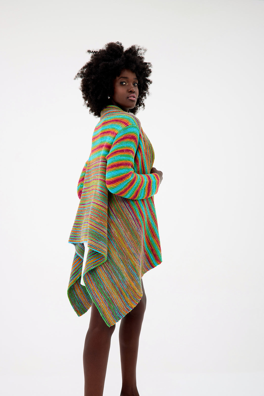 A Mirasol Pattern - Mery Open Cardigan (PDF)