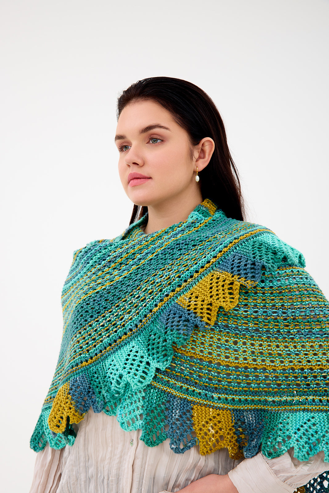 A Mirasol Pattern - Sandra Shawl (PDF)