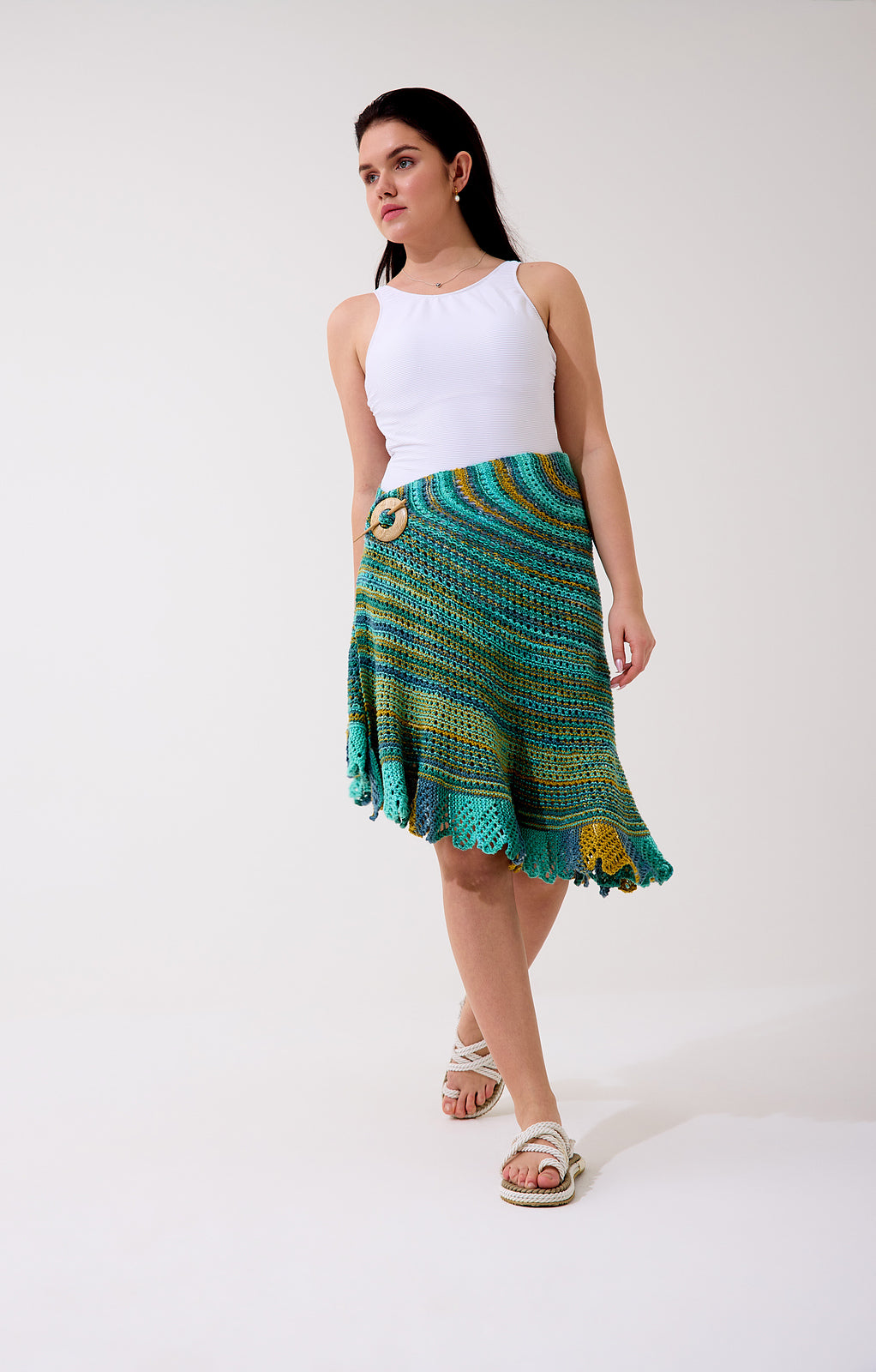 A Mirasol Pattern - Sandra Shawl (PDF)