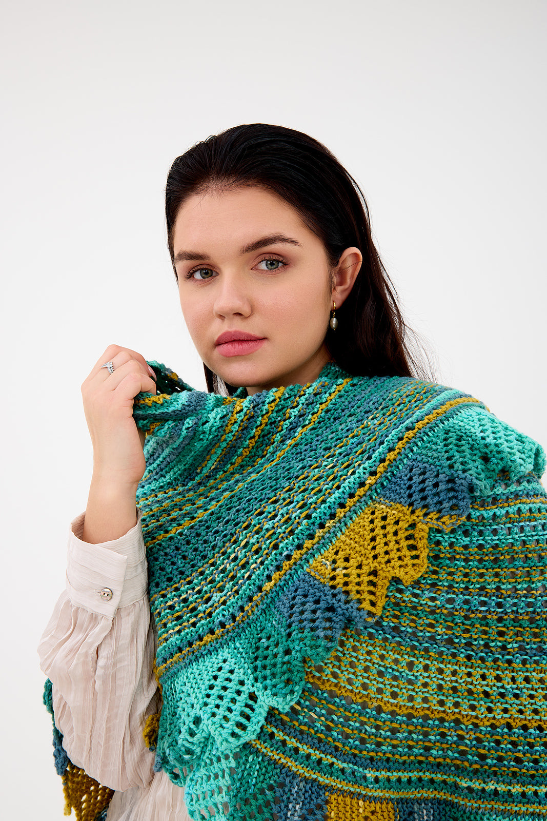 A Mirasol Pattern - Sandra Shawl (PDF)