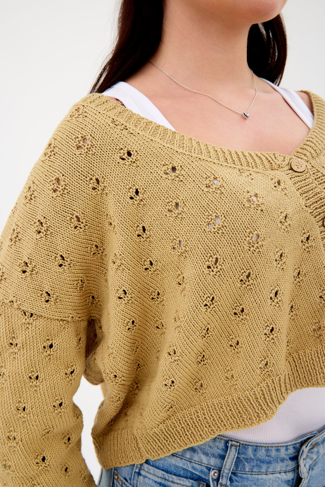 A Mirasol Pattern - Jenny Cardigan (PDF)