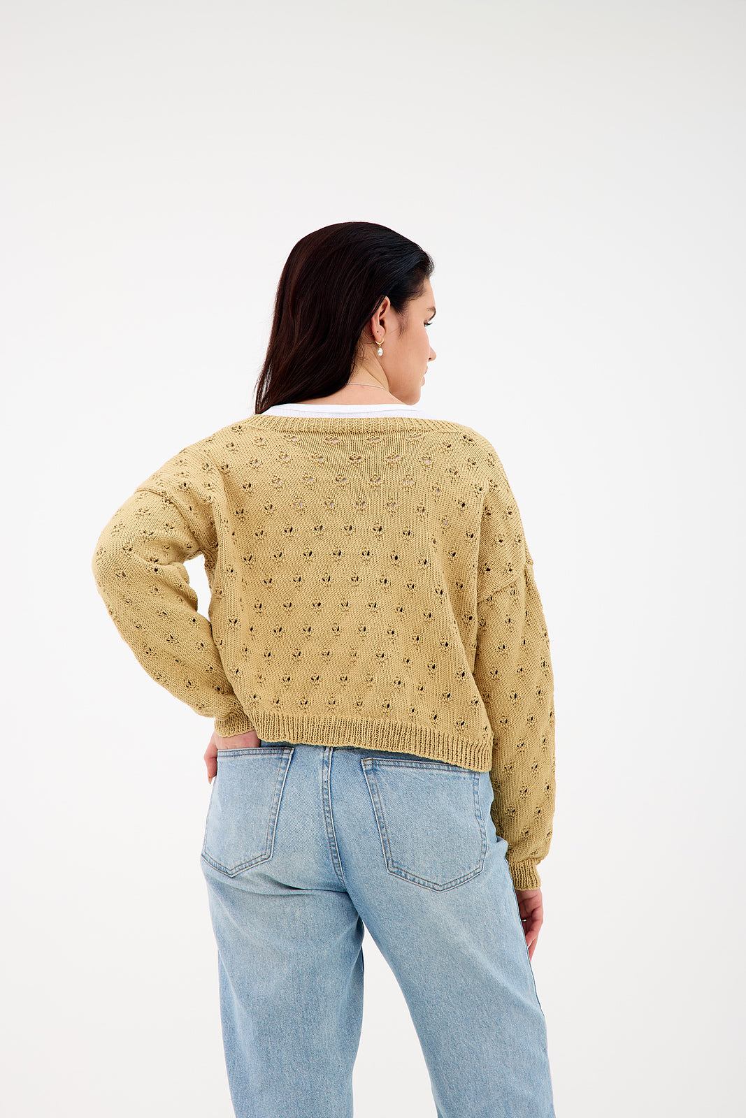 A Mirasol Pattern - Jenny Cardigan (PDF)