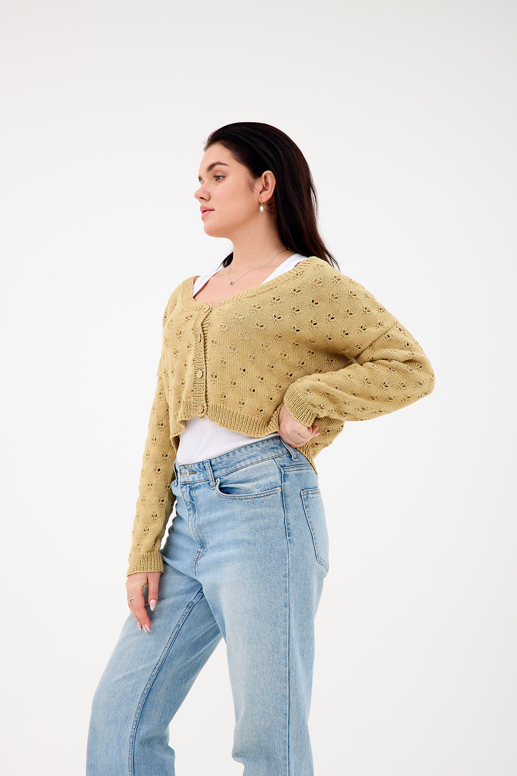A Mirasol Pattern - Jenny Cardigan (PDF)