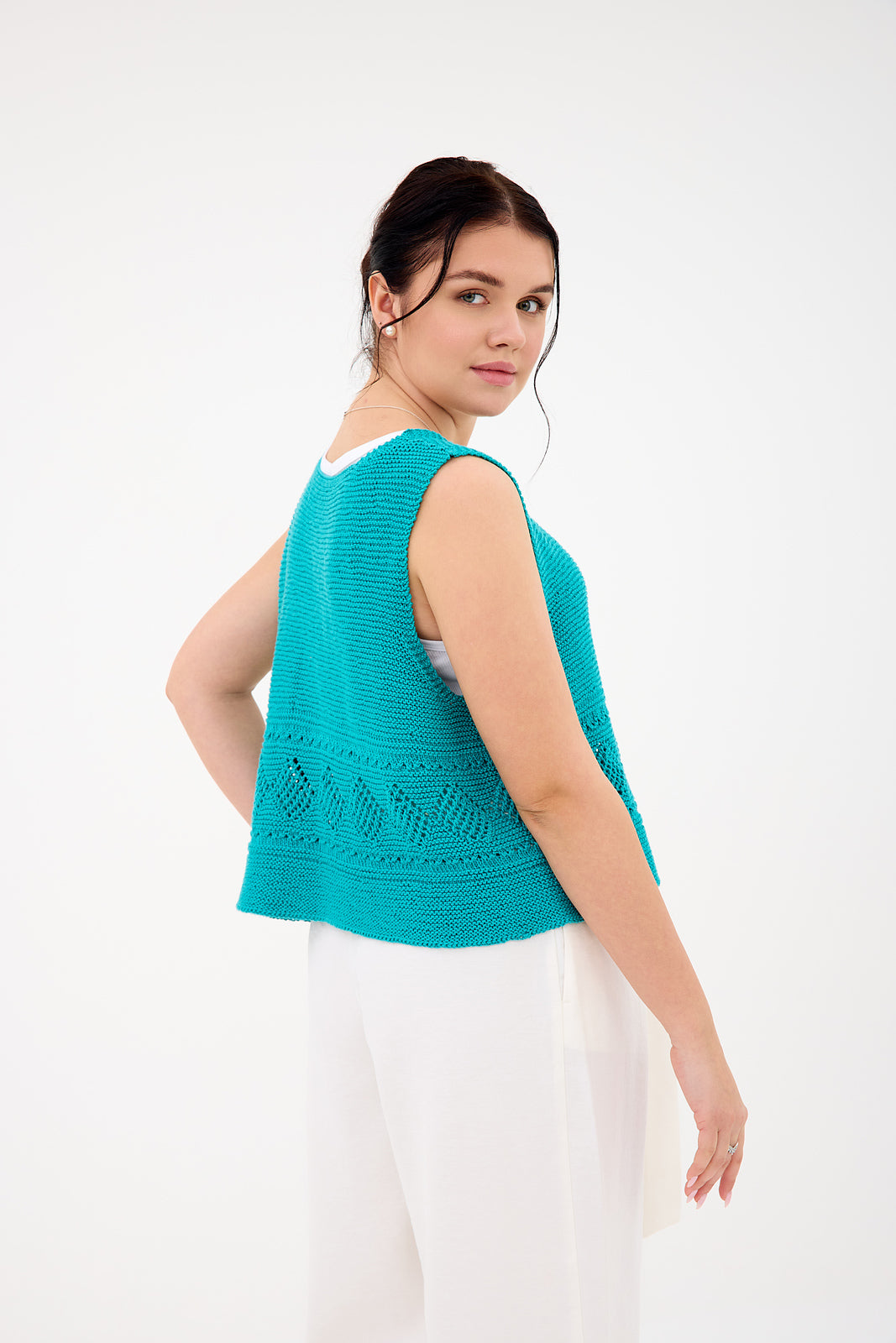 A Mirasol Pattern - Claire Buttoned Top (PDF)