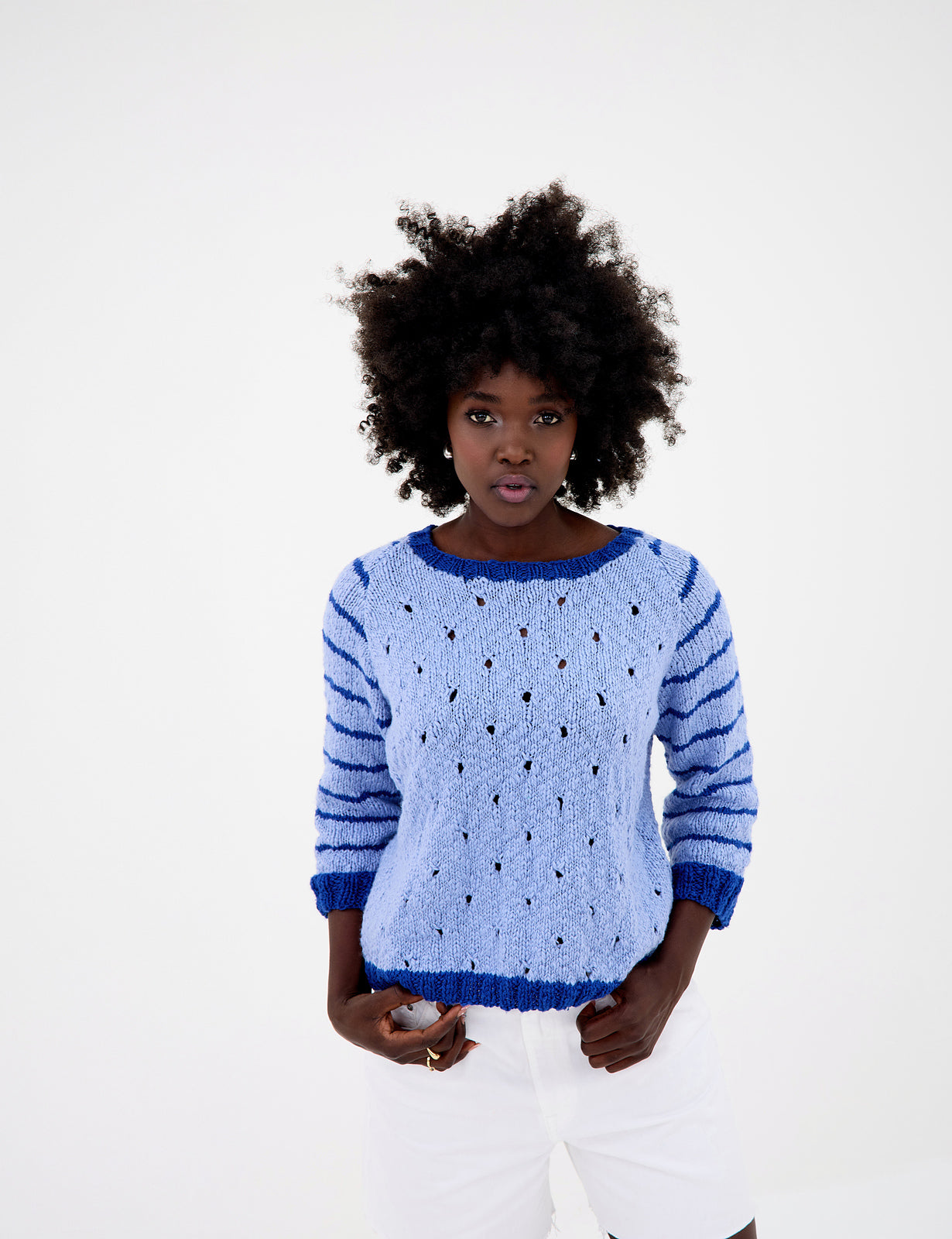 A Mirasol Pattern - Socorro Pullover (PDF)