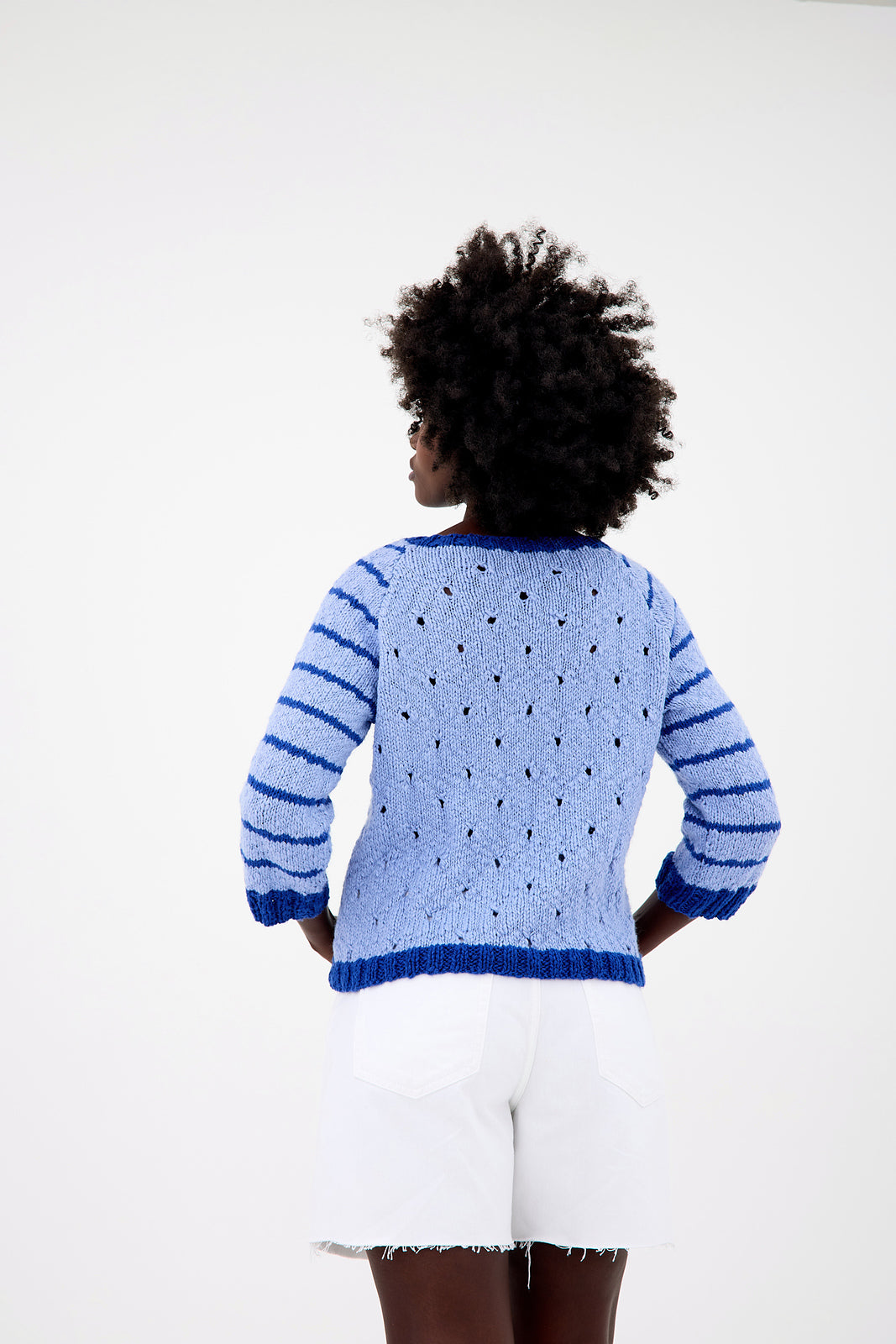A Mirasol Pattern - Socorro Pullover (PDF)