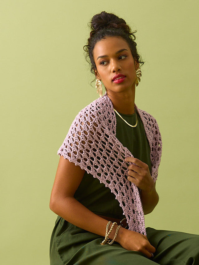 A Berroco Pattern - Maui Shawl (PDF)