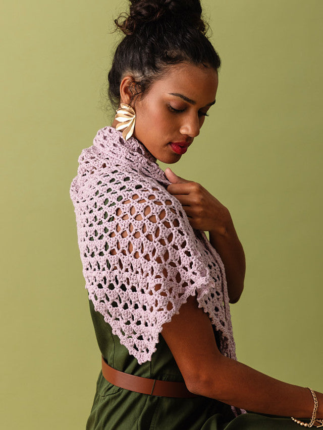 A Berroco Pattern - Maui Shawl (PDF)