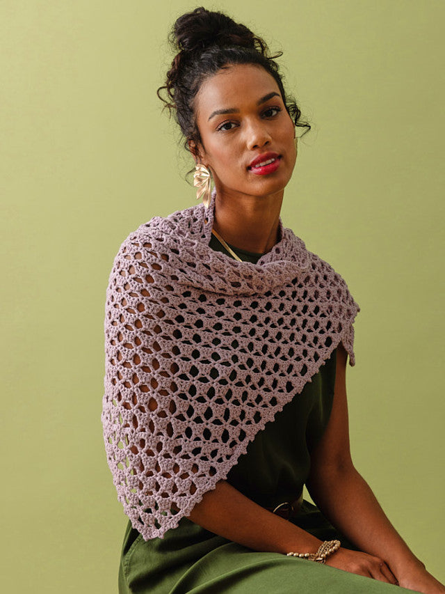 A Berroco Pattern - Maui Shawl (PDF)