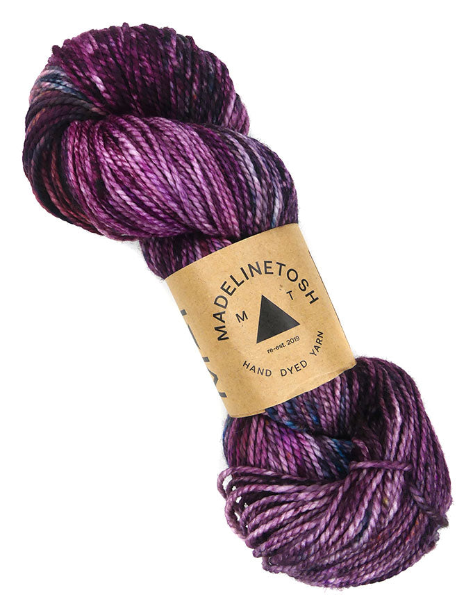 Madelinetosh Farm Twist One of a Kind - Blackberry Swirl
