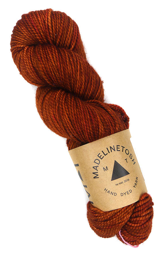Madelinetosh Farm Twist One of a Kind - Burnt Orange