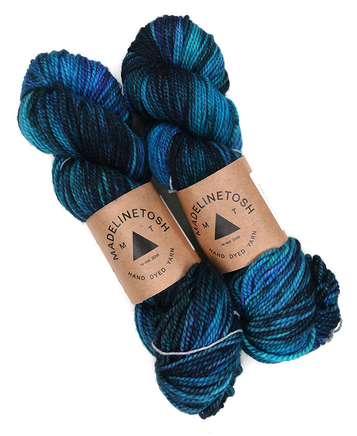 Madelinetosh Farm Twist One of a Kind - Celestial Seas (TWO SKEINS)