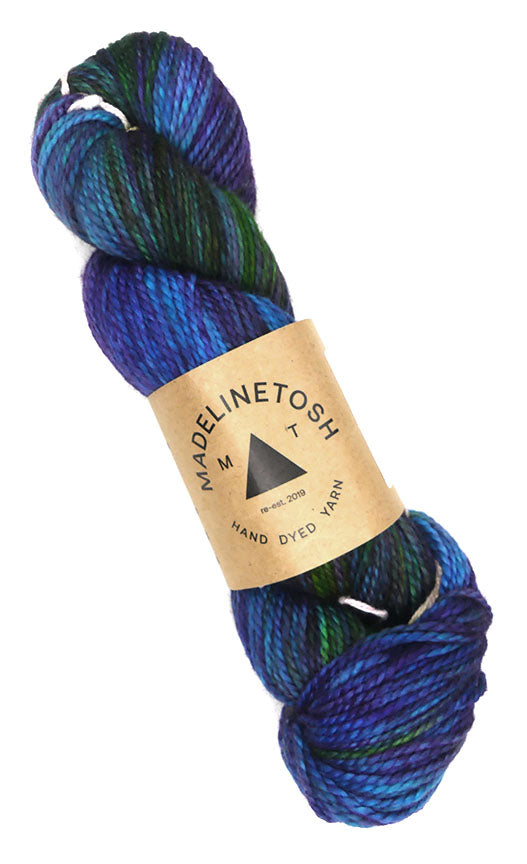 Madelinetosh Farm Twist One of a Kind - Cool Forest
