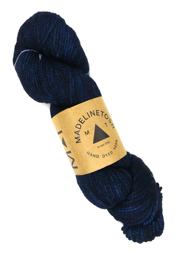 Madelinetosh Farm Twist One of a Kind - Deep Blue Sea