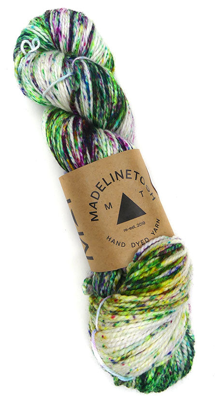 Madelinetosh Farm Twist One of a Kind - Enchanted Garden