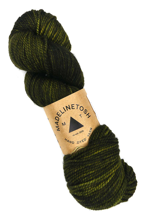 Madelinetosh Farm Twist One of a Kind - Forest Green