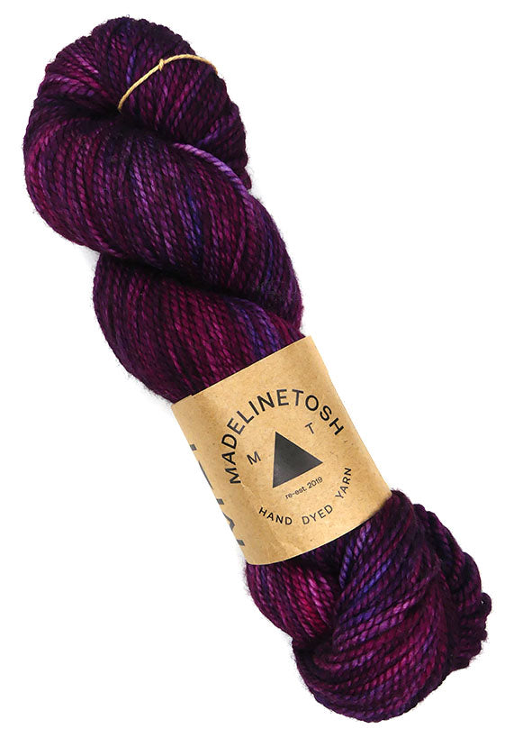 Madelinetosh Farm Twist One of a Kind - Galactic Plum