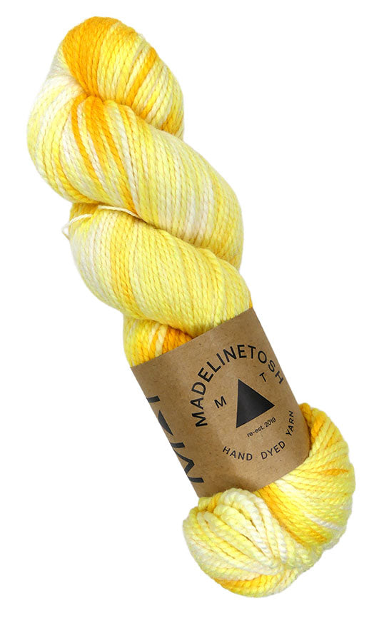 Madelinetosh Farm Twist One of a Kind - Lemon Squeeze