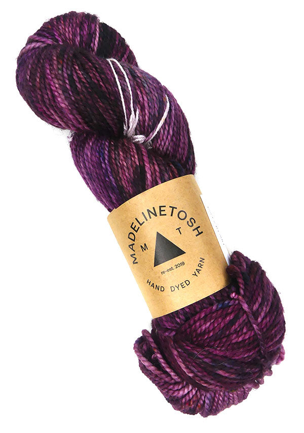 Madelinetosh Farm Twist One of a Kind - Magenta Purple - Lot A