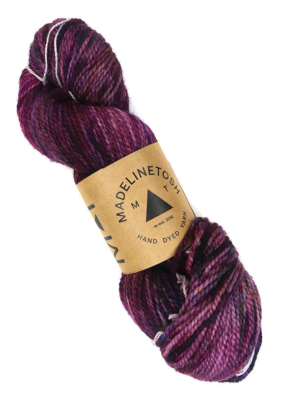 Madelinetosh Farm Twist One of a Kind - Magenta Purple - Lot B