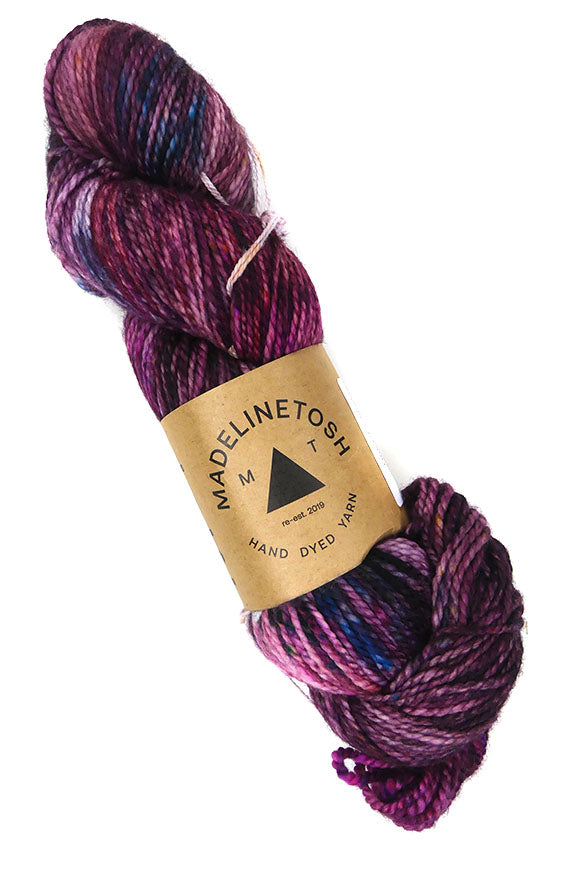 Madelinetosh Farm Twist One of a Kind - Magenta Purple - Lot C