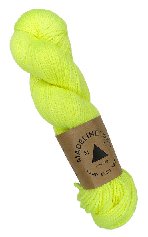Madelinetosh Farm Twist One of a Kind - Neon Yellow