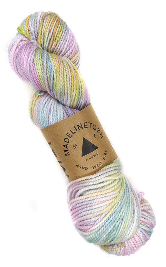 Madelinetosh Farm Twist One of a Kind - Pastel Rainbow