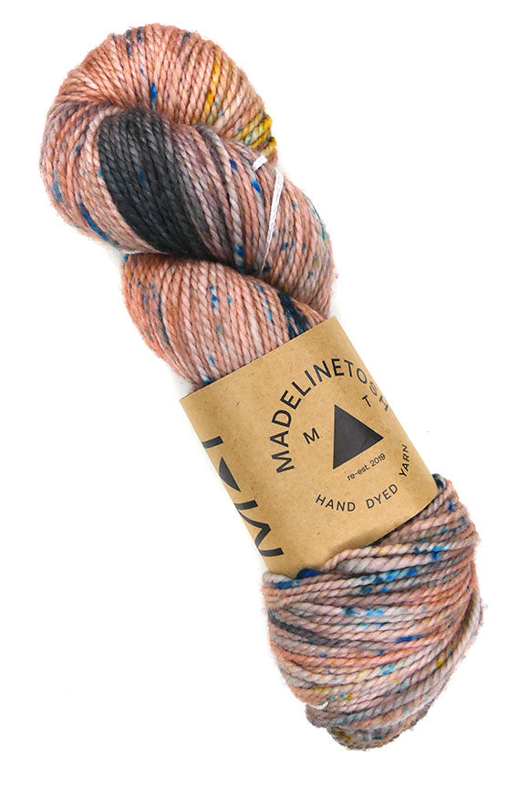 Madelinetosh Farm Twist One of a Kind - Peach Sprinkles