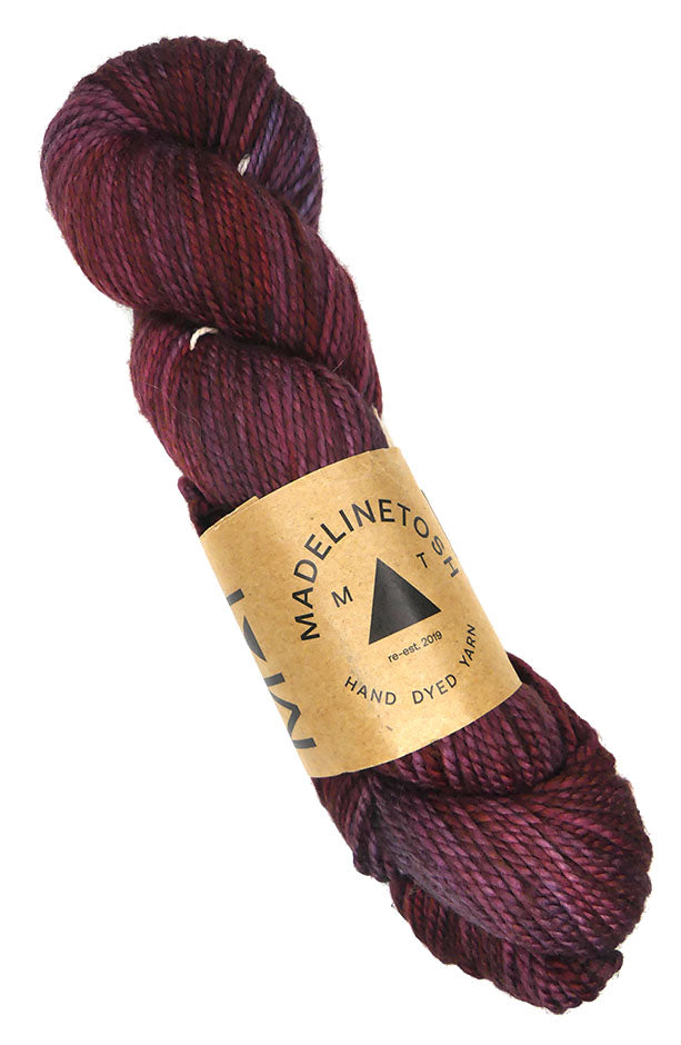 Madelinetosh Farm Twist One of a Kind - Plum Sunset