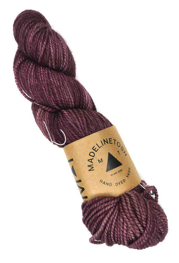 Madelinetosh Farm Twist One of a Kind - Plum Tree
