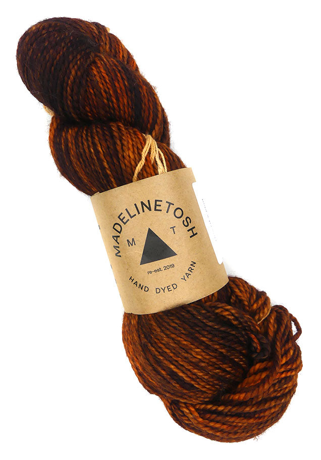 Madelinetosh Farm Twist One of a Kind - Pumpkin Eve