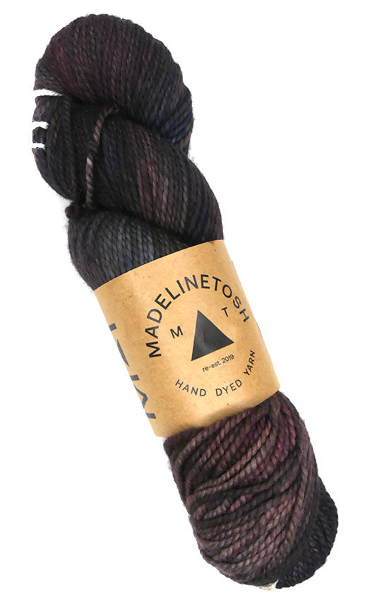 Madelinetosh Farm Twist One of a Kind - Smoked Burgundy