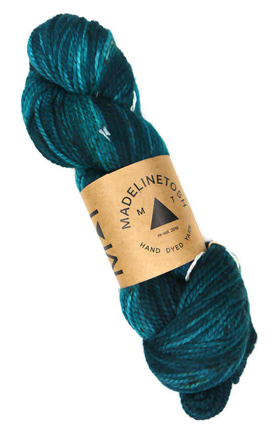Madelinetosh Farm Twist One of a Kind - Teal Night