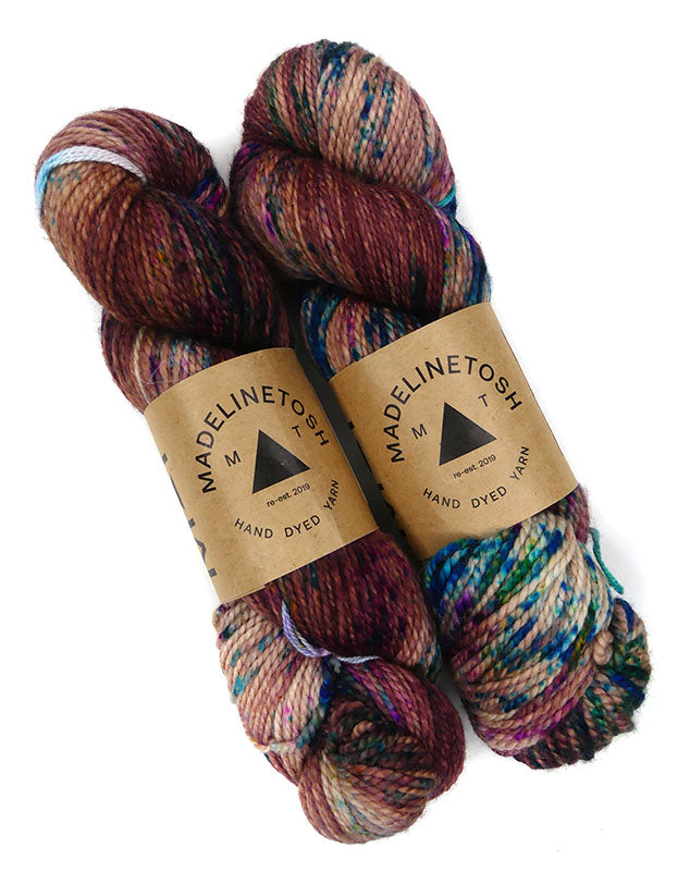 Madelinetosh Farm Twist One of a Kind - Vineyard Celebration (TWO SKEINS)