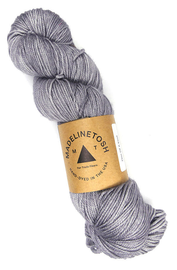 Madelinetosh Pashmina One of a Kind Colors - Grey Haze