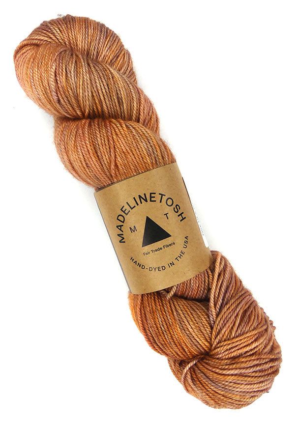 Madelinetosh Pashmina One of a Kind Colors - Peach Caramel