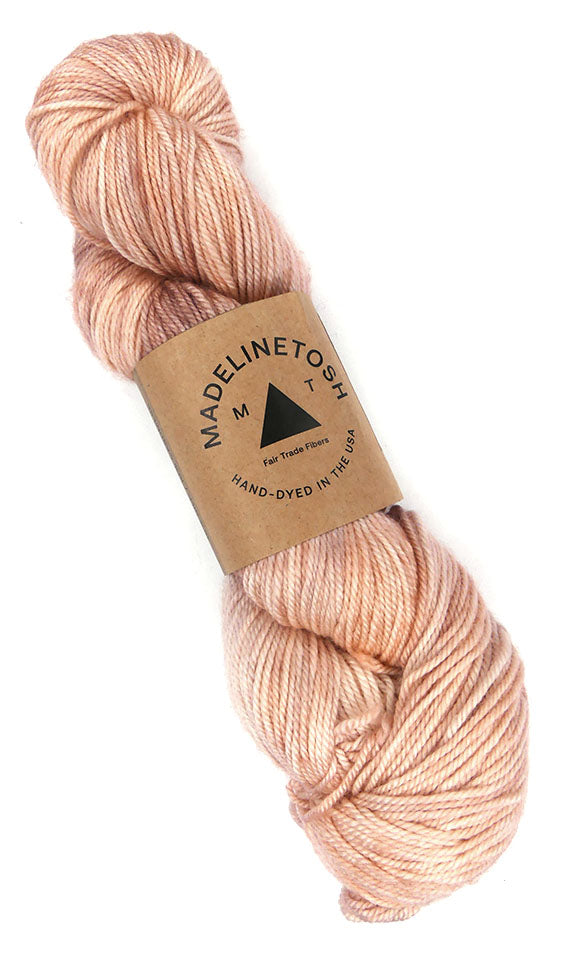 Madelinetosh Pashmina One of a Kind Colors - Peach Fuzz