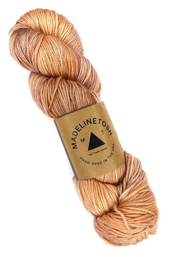 Madelinetosh Pashmina One of a Kind Colors - Peach Parfait