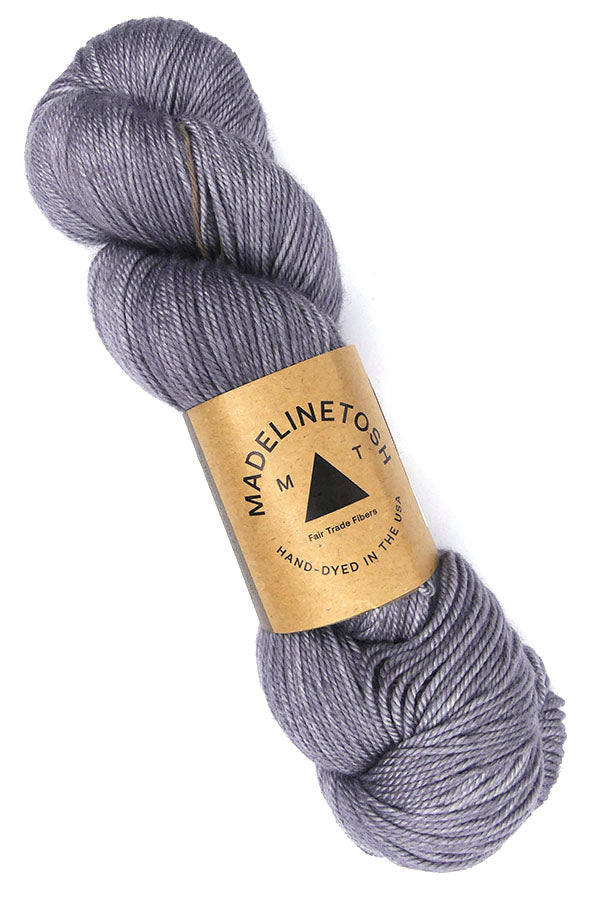 Madelinetosh Pashmina One of a Kind Colors - Silver Grey