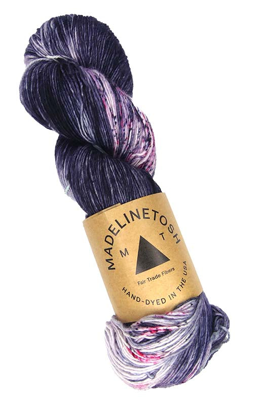 Tosh Merino Light One of a Kind - Dusty Rose Denim