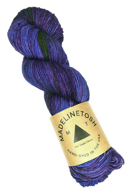 Tosh Merino Light One of a Kind - Violet Swirl