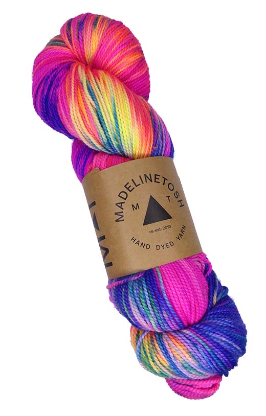 Tosh Sock One of a Kind - Neon Shockwave