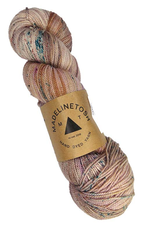 Tosh Sock One of a Kind - Tawny Rosette